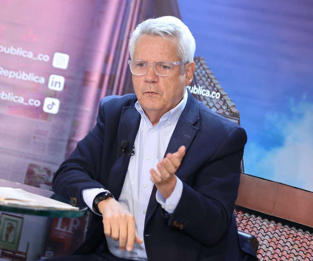 Gerardo Silva, presidente del Banco de Occidente