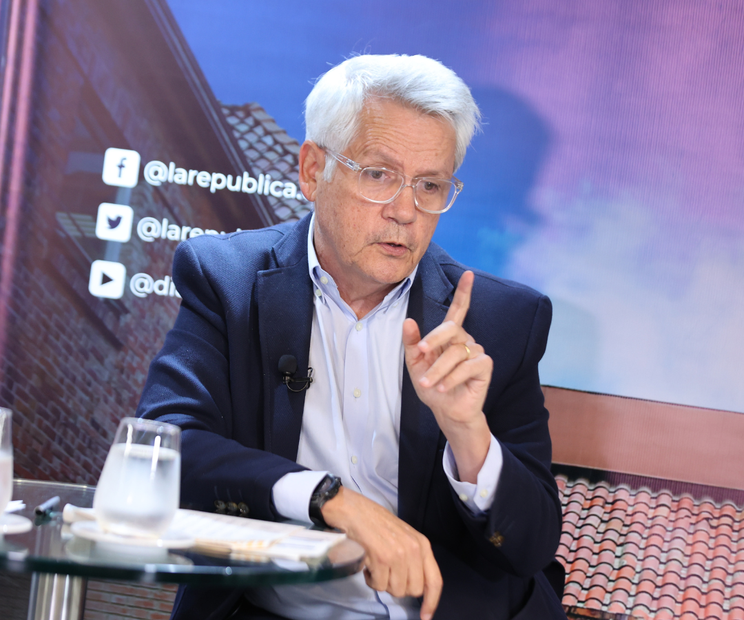 Gerardo Silva, presidente del Banco de Occidente