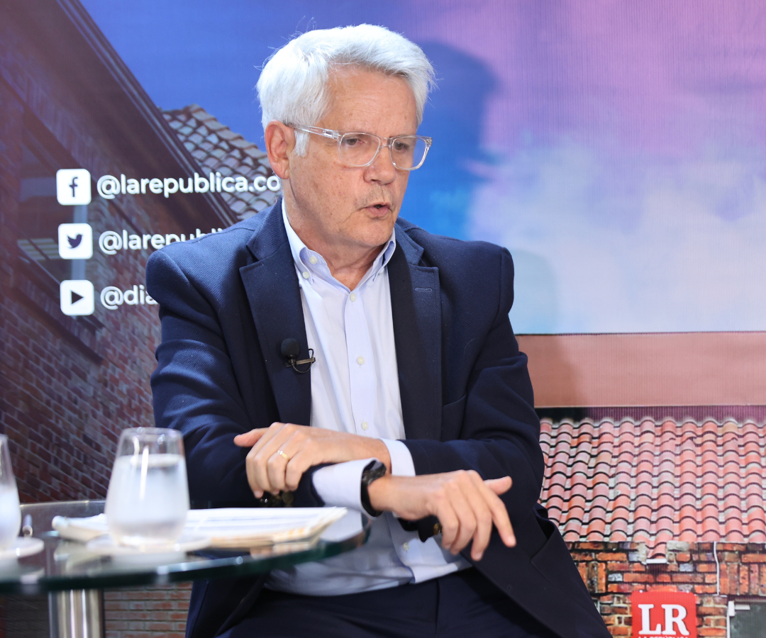 Gerardo Silva, presidente del Banco de Occidente