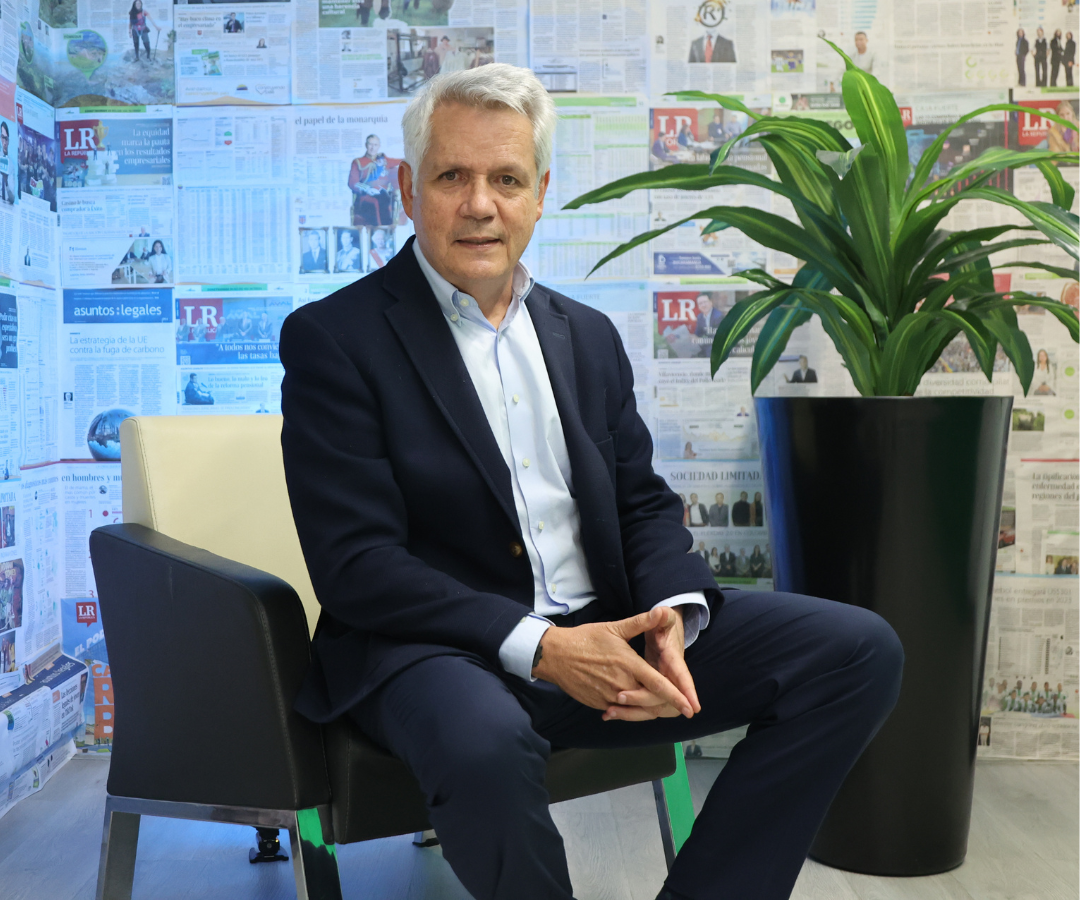 Gerardo Silva, presidente del Banco de Occidente