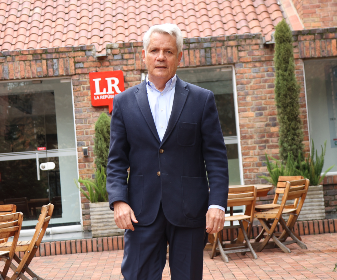 Gerardo Silva, presidente del Banco de Occidente