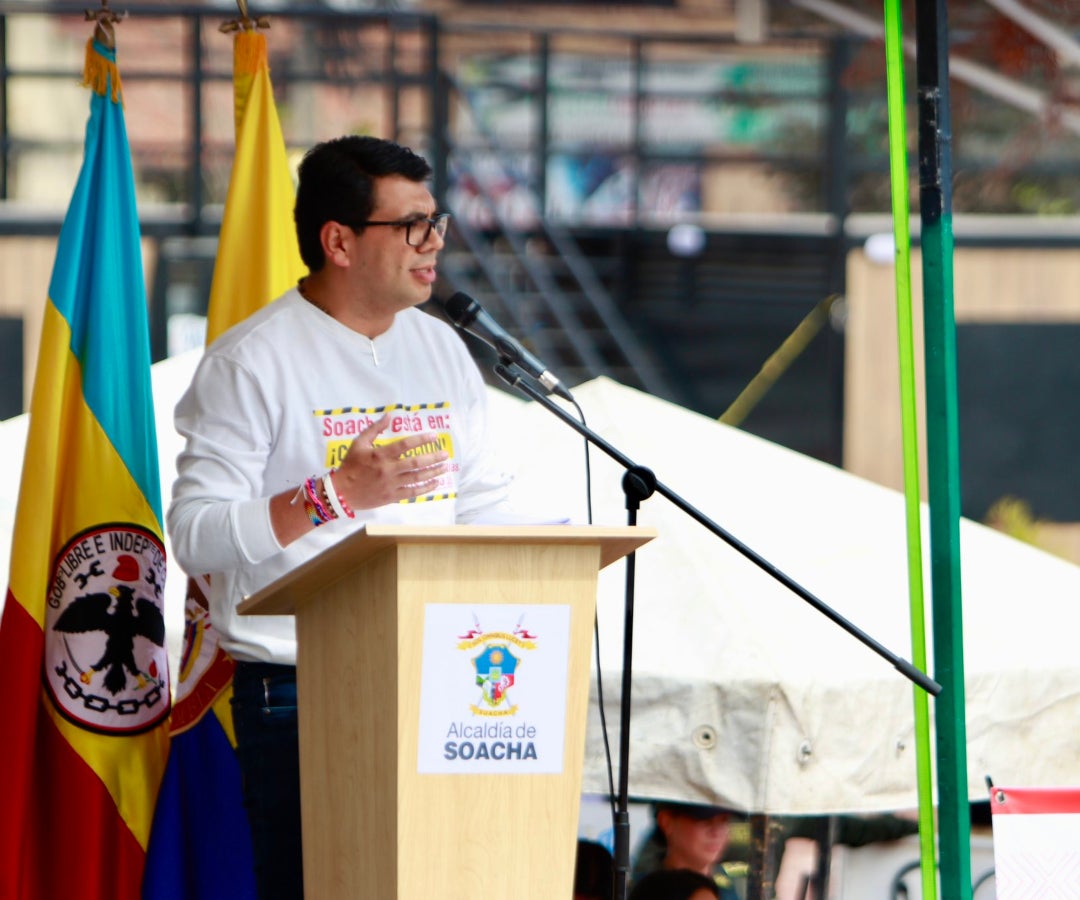 Julián Sánchez, alcalde de Soacha