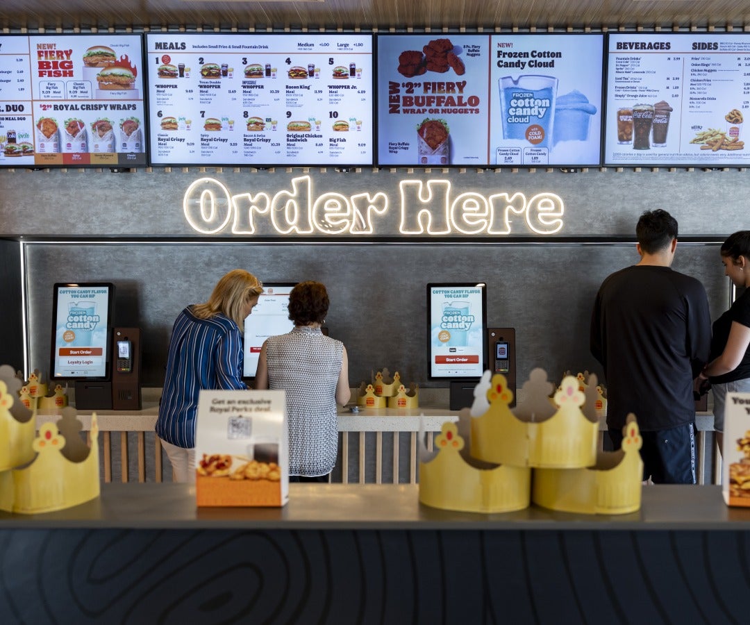 Burger King empezó un plan de renovación de tiendas para recuperar clientes perdidos.