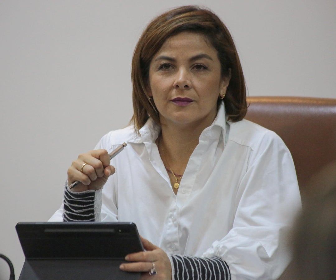 Jhenifer Mojica, ministra de Agricultura