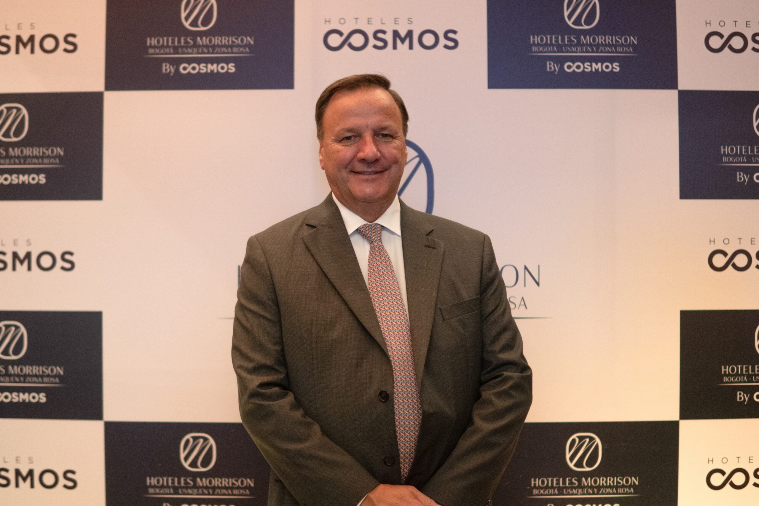 Juan Carlos Pradilla, gerente general Hoteles Morrison By Cosmos