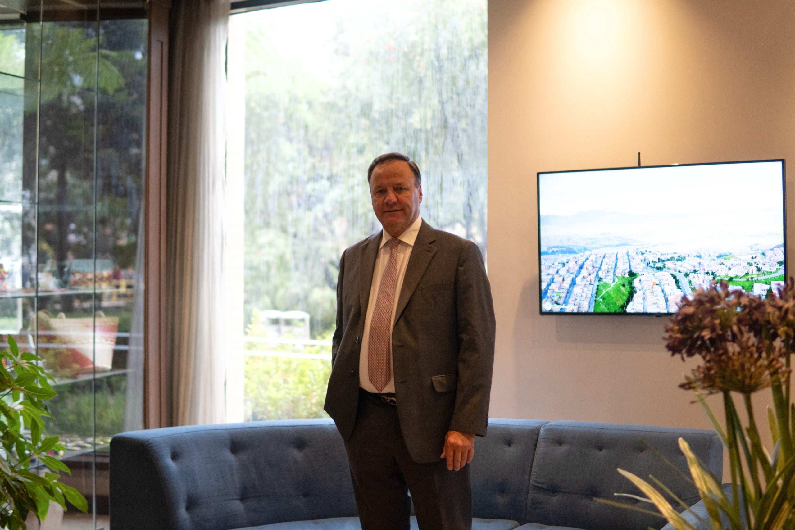 Juan Carlos Pradilla, gerente general Hoteles Morrison By Cosmos