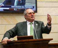 Presidente del Senado, Iván Name, Presidente del Senado, Iván Name