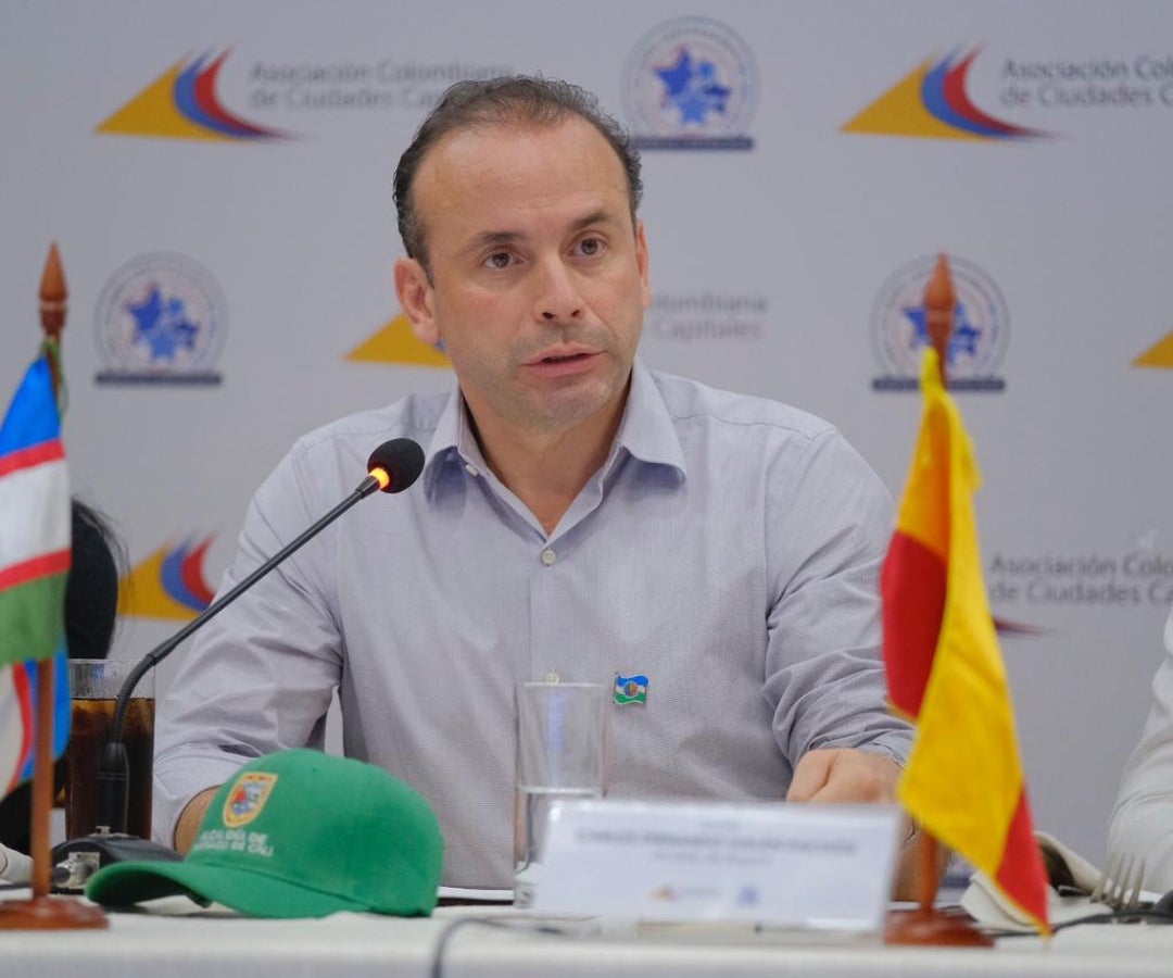 Alejandro Éder será presidente de la Junta Directiva de Asocapitales
