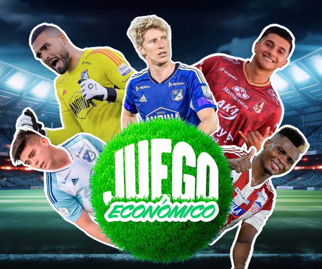 Deiber Caicedo, Yeison Guzmán y Álvaro Montero se encuentran entre los cinco futbolistas más valiosos del fútbol colombiano