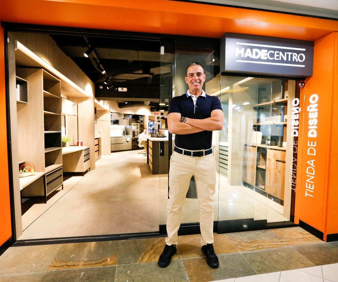 Dimas Tobón, Fundador de Madecentro