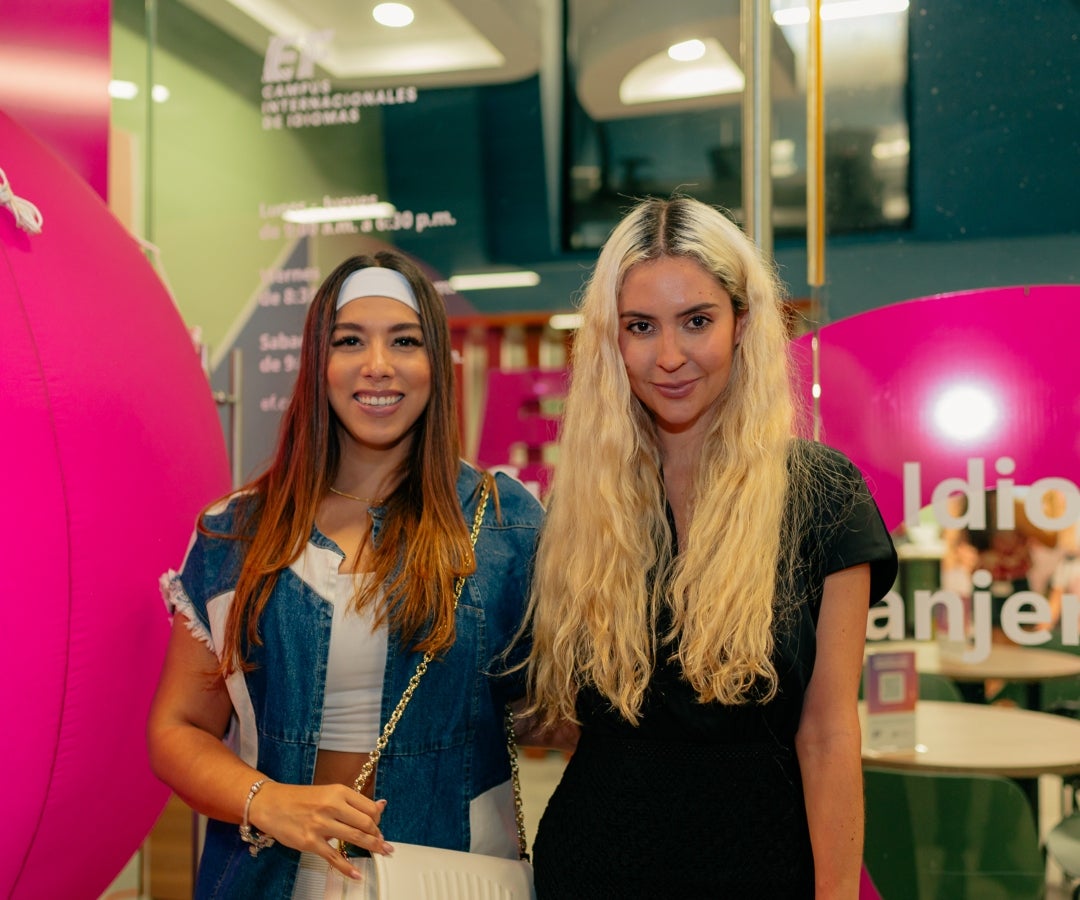 Sara Montoya, creadora de contenido, y Paula Ortiz, directora de Barrio Latino.