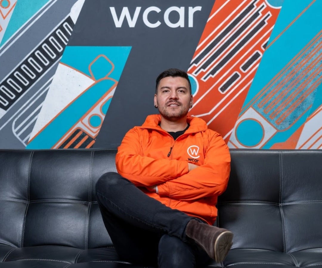 Walther Carvajal, CEO de Wcar