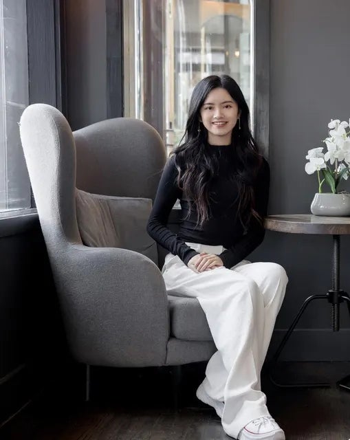 Demi Guo, CEO y cofundadora de Pika