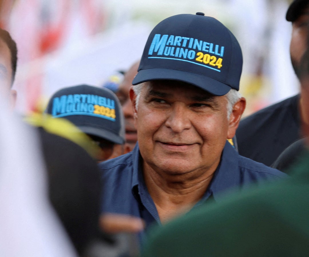 José Raúl Mulino, ganó las elecciones y asumirá como nuevo presidente de Panamá