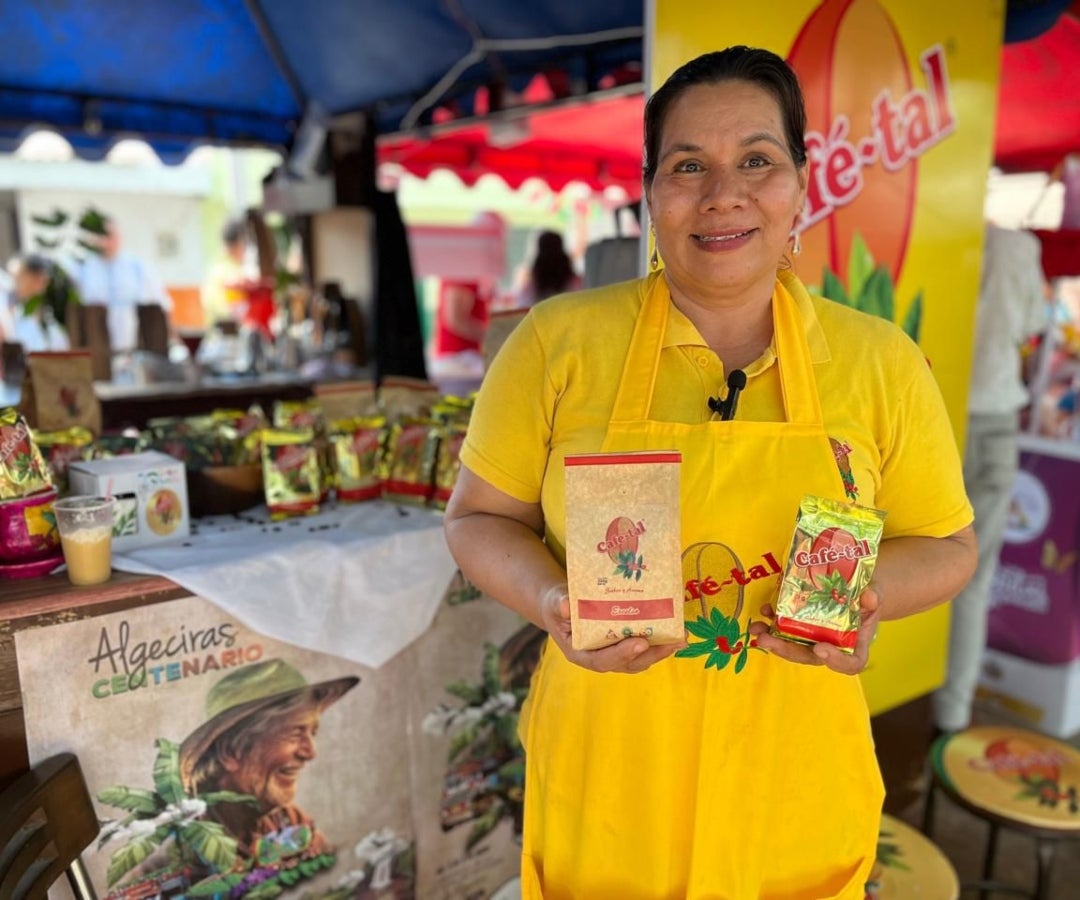 Emprendedores rurales beneficiados por la convocatoria