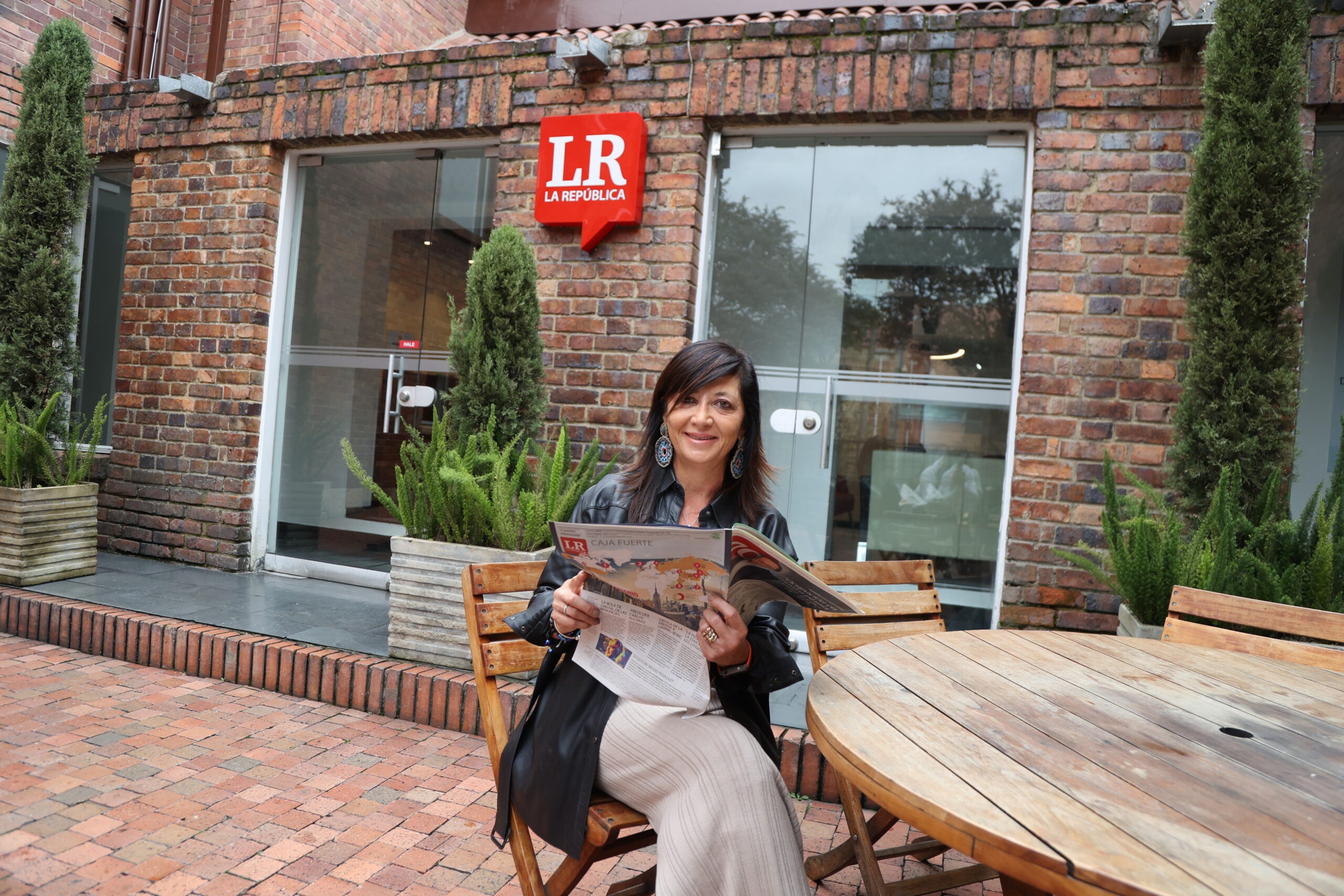 María Teresa Uribe Gómez, presidente de Davivienda Corredores