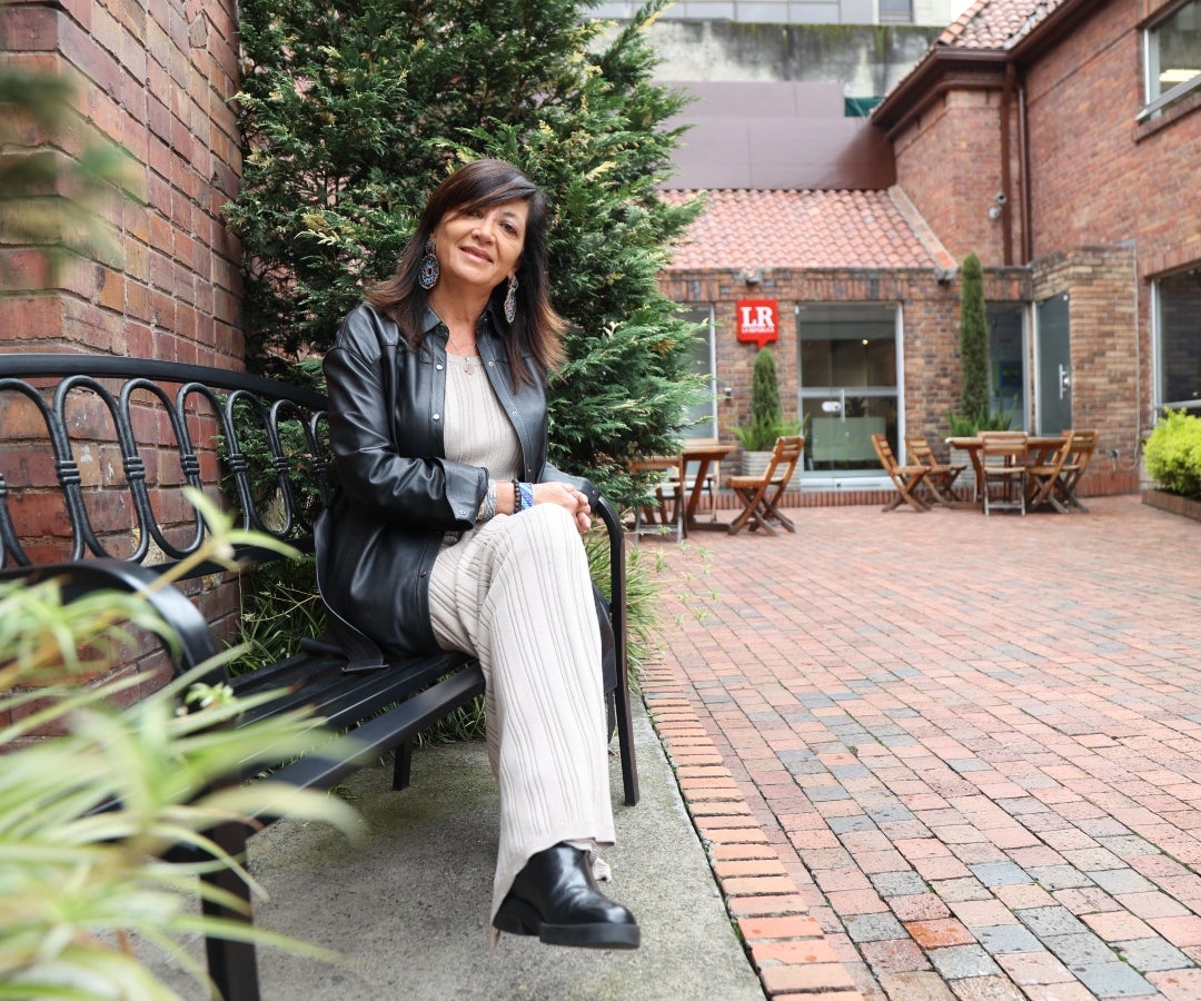 María Teresa Uribe Gómez, presidente de Davivienda Corredores