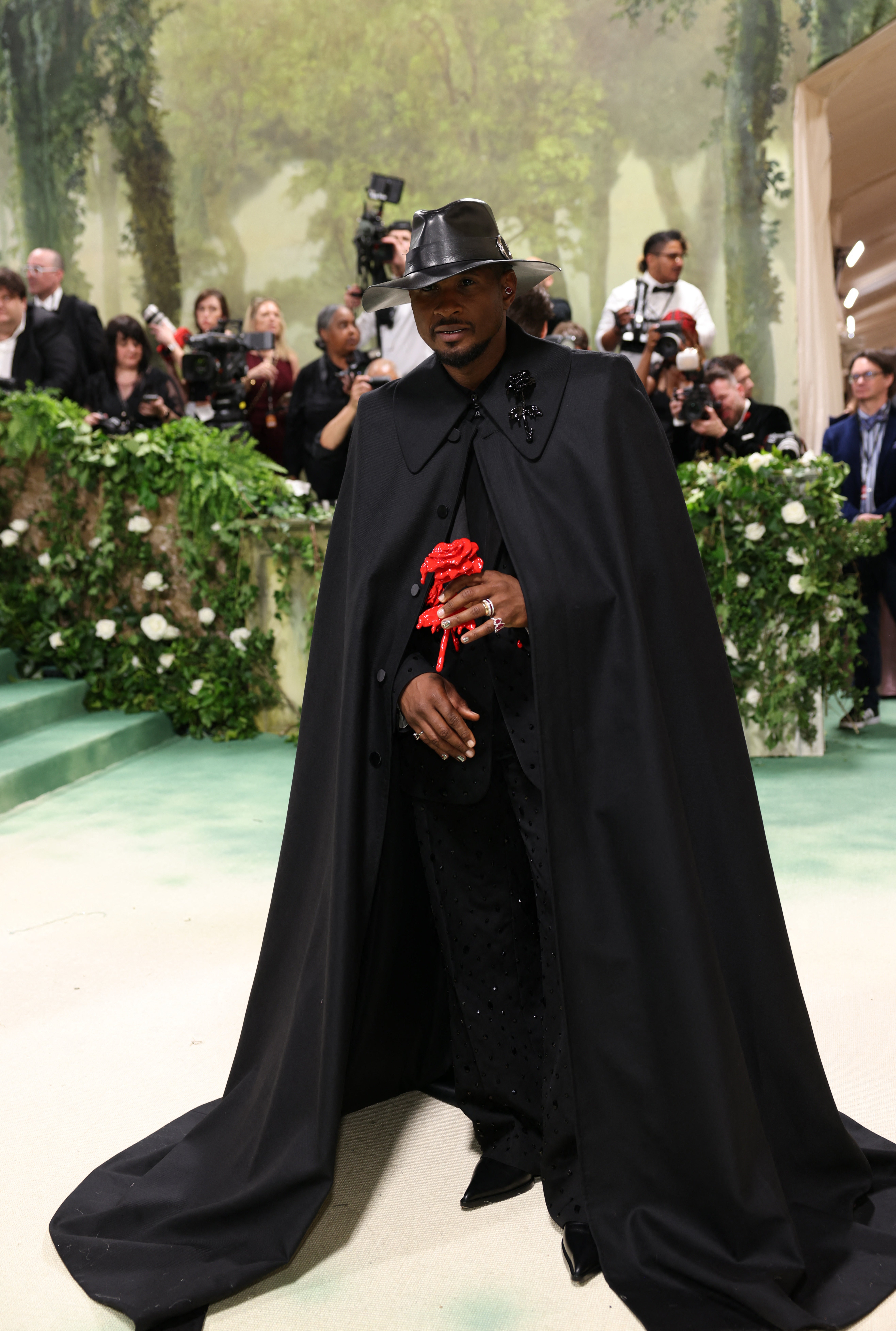 Usher en la Met Gala 2024