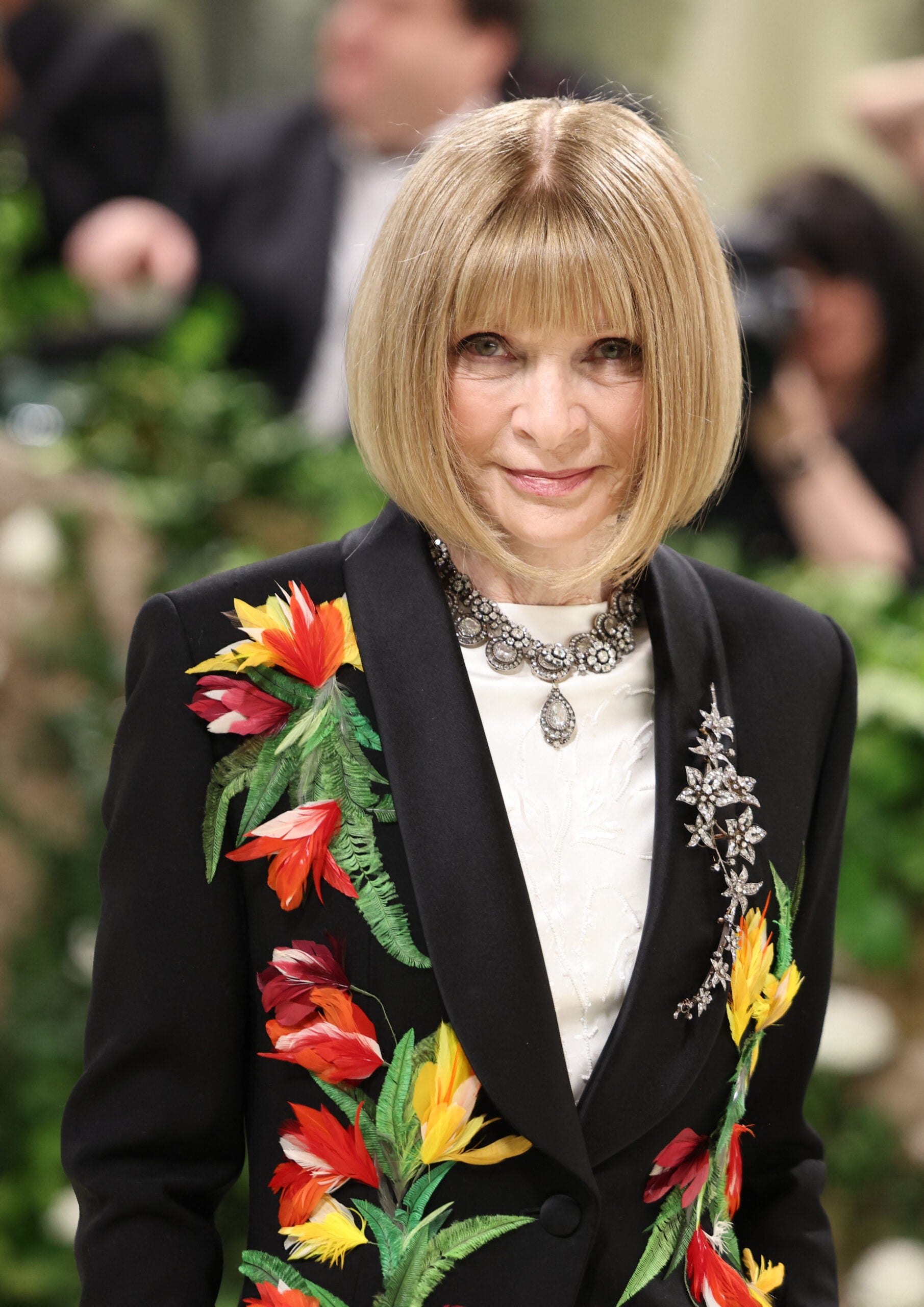 Anna Wintour en la Met Gala 2024