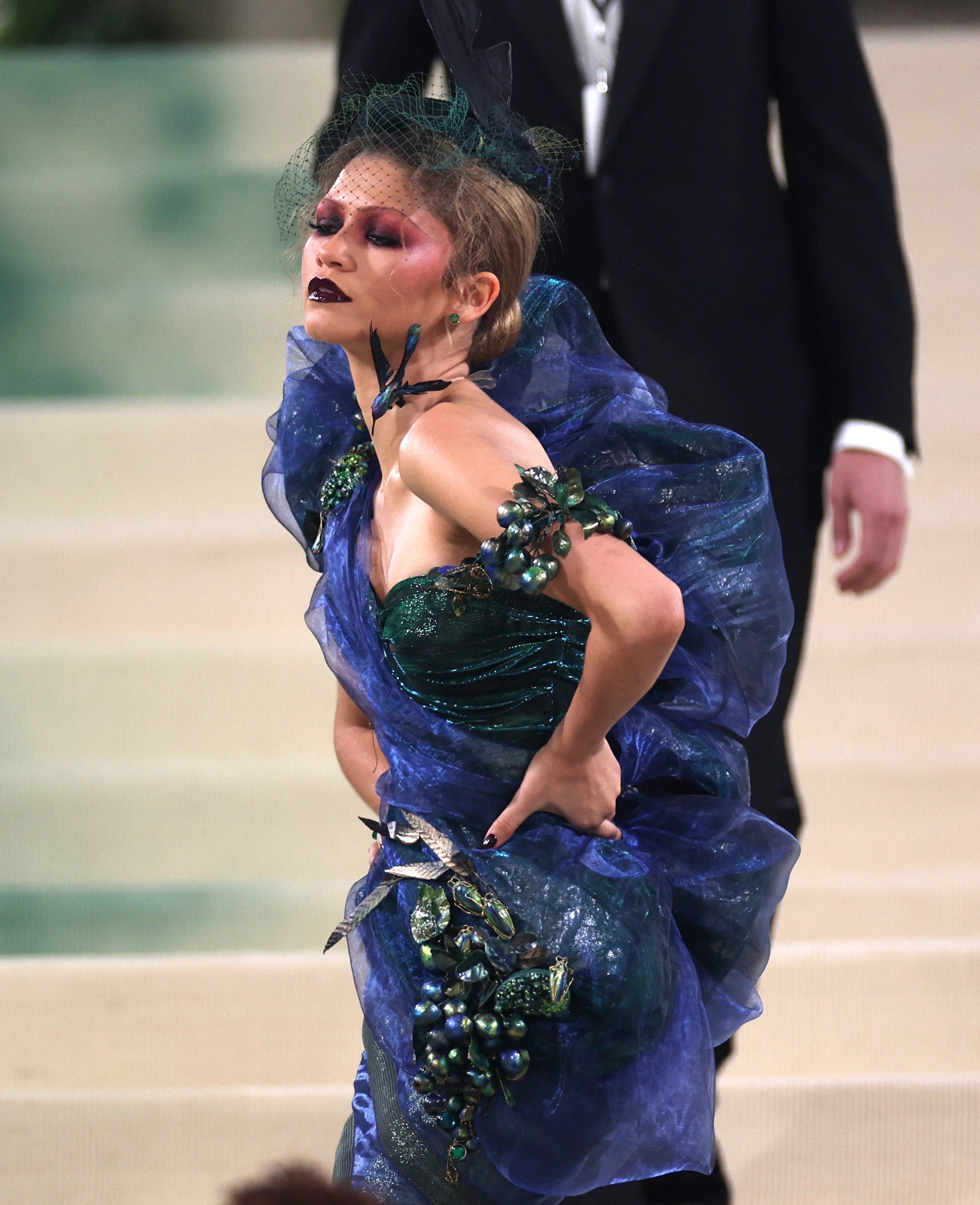 Zendaya en a la Met Gala 2024