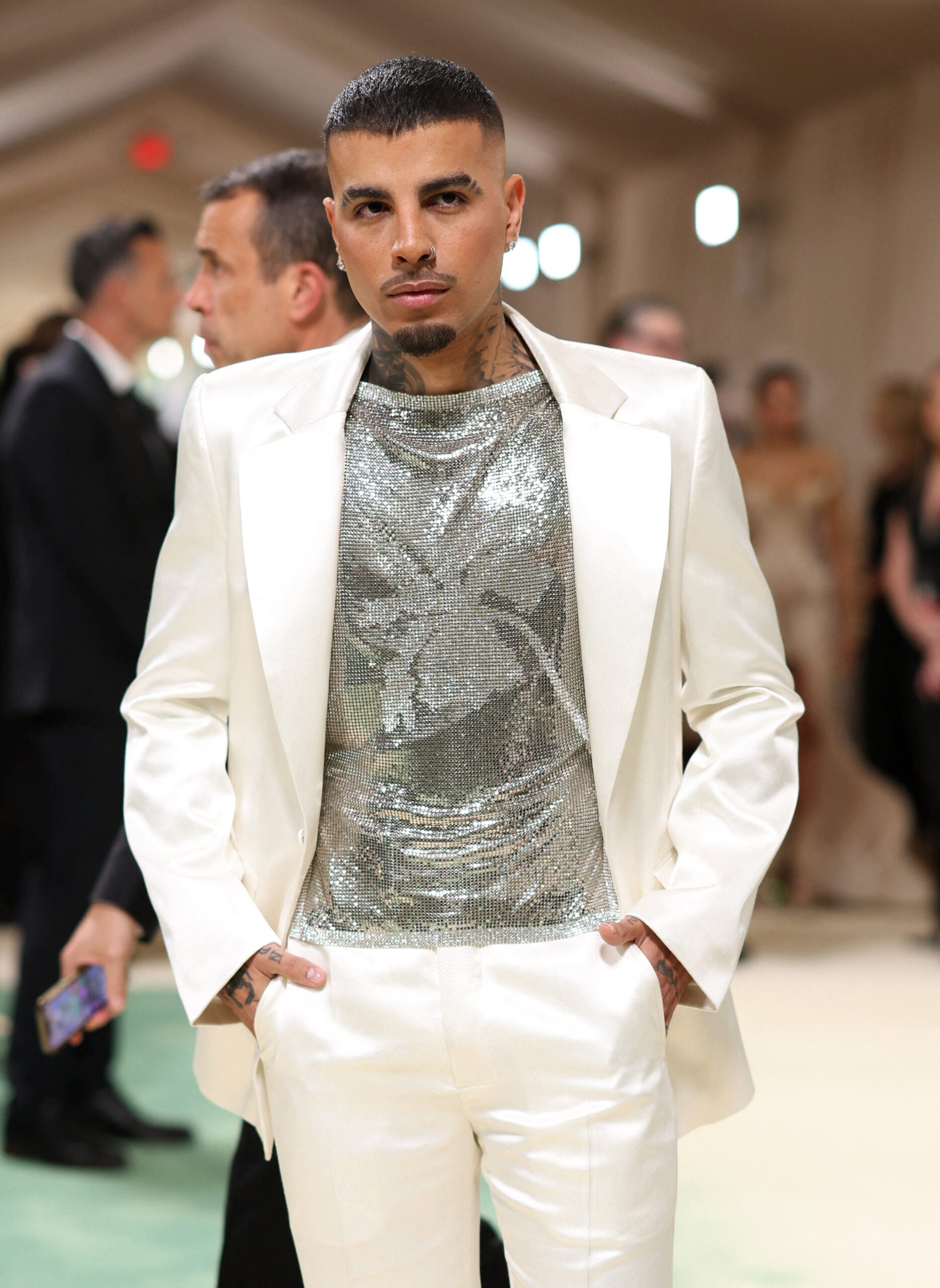 Rauw Alejandro en la Met Gala 2024