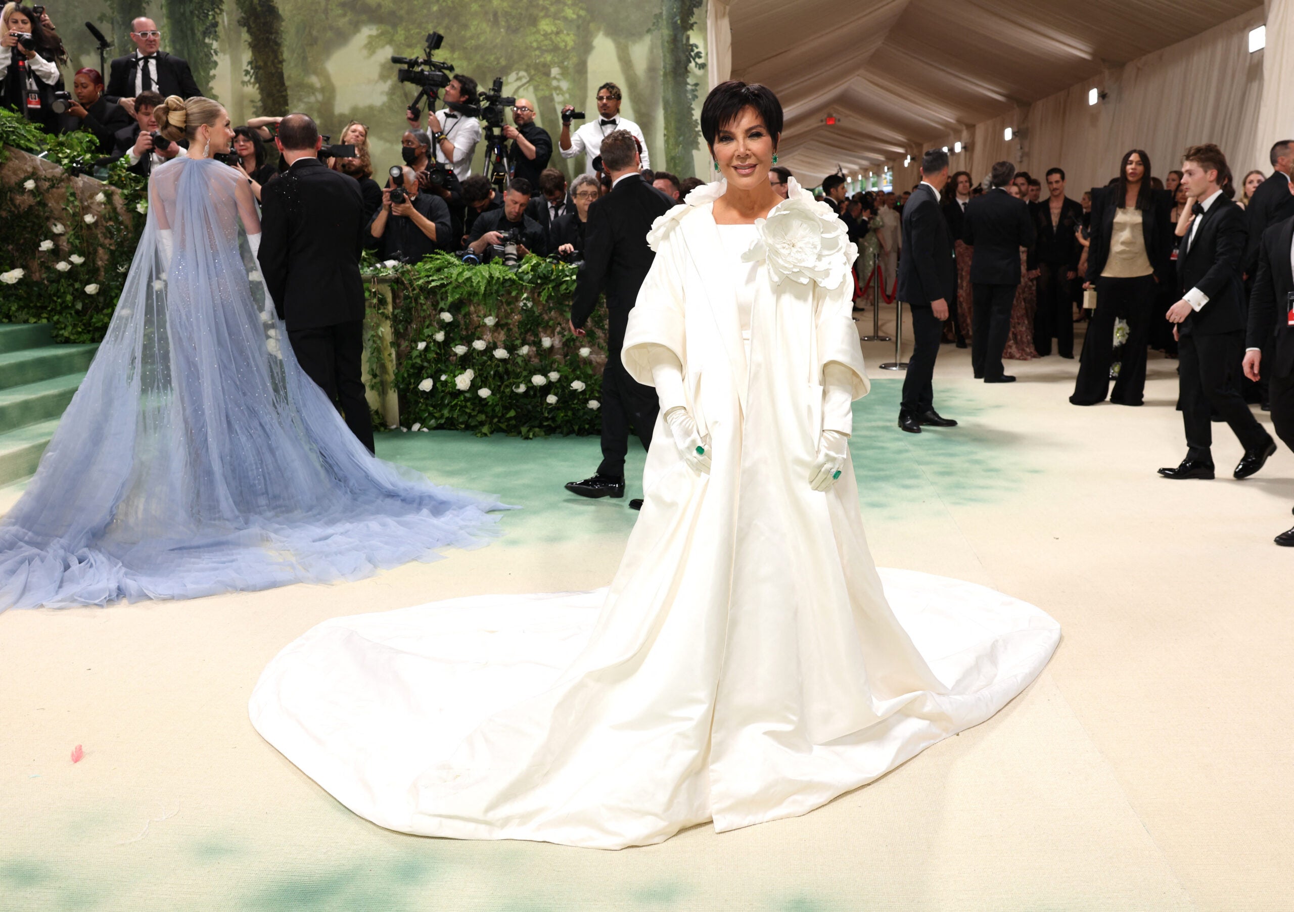 Kris Jenner en la Met Gala 2024