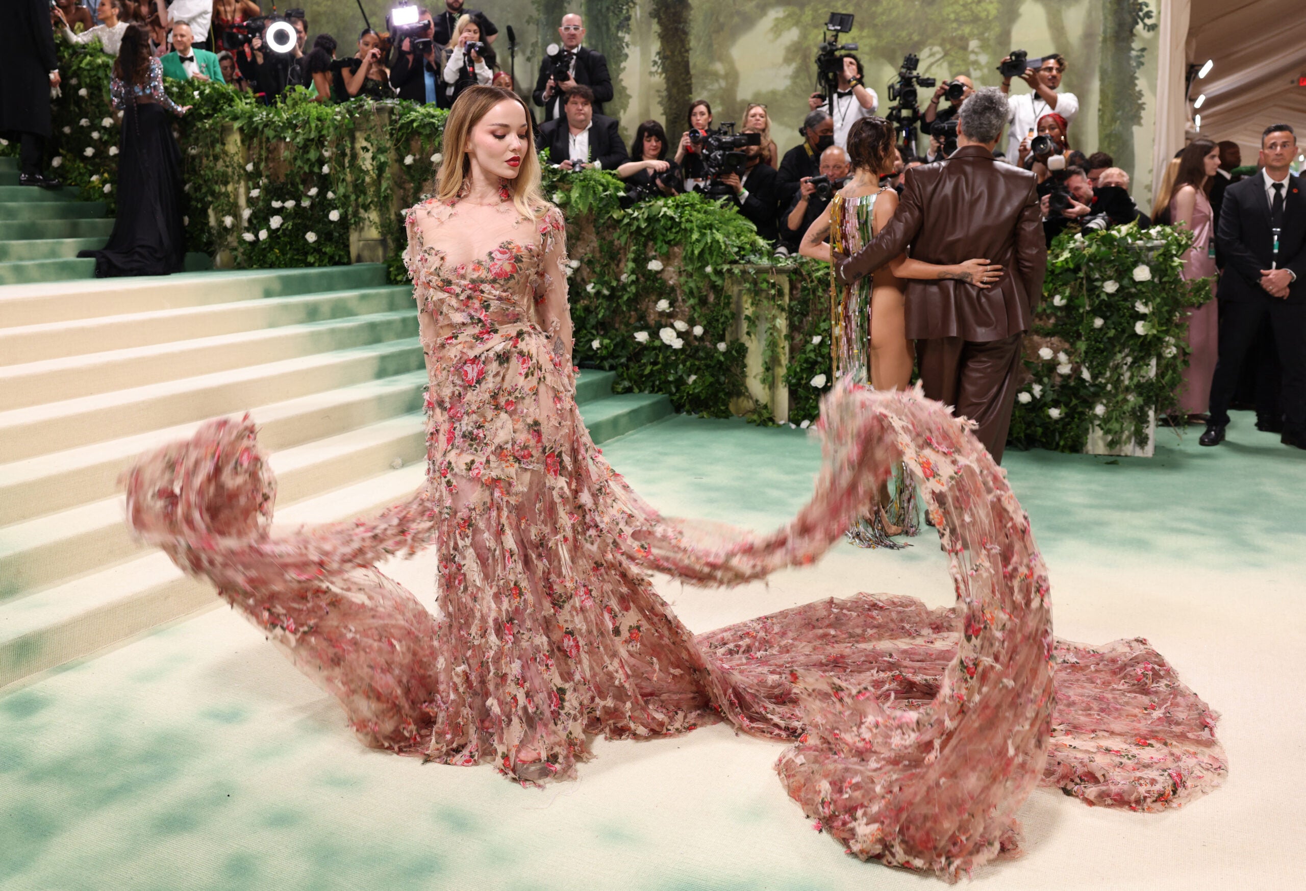 Dove Cameron en la Met Gala 2024