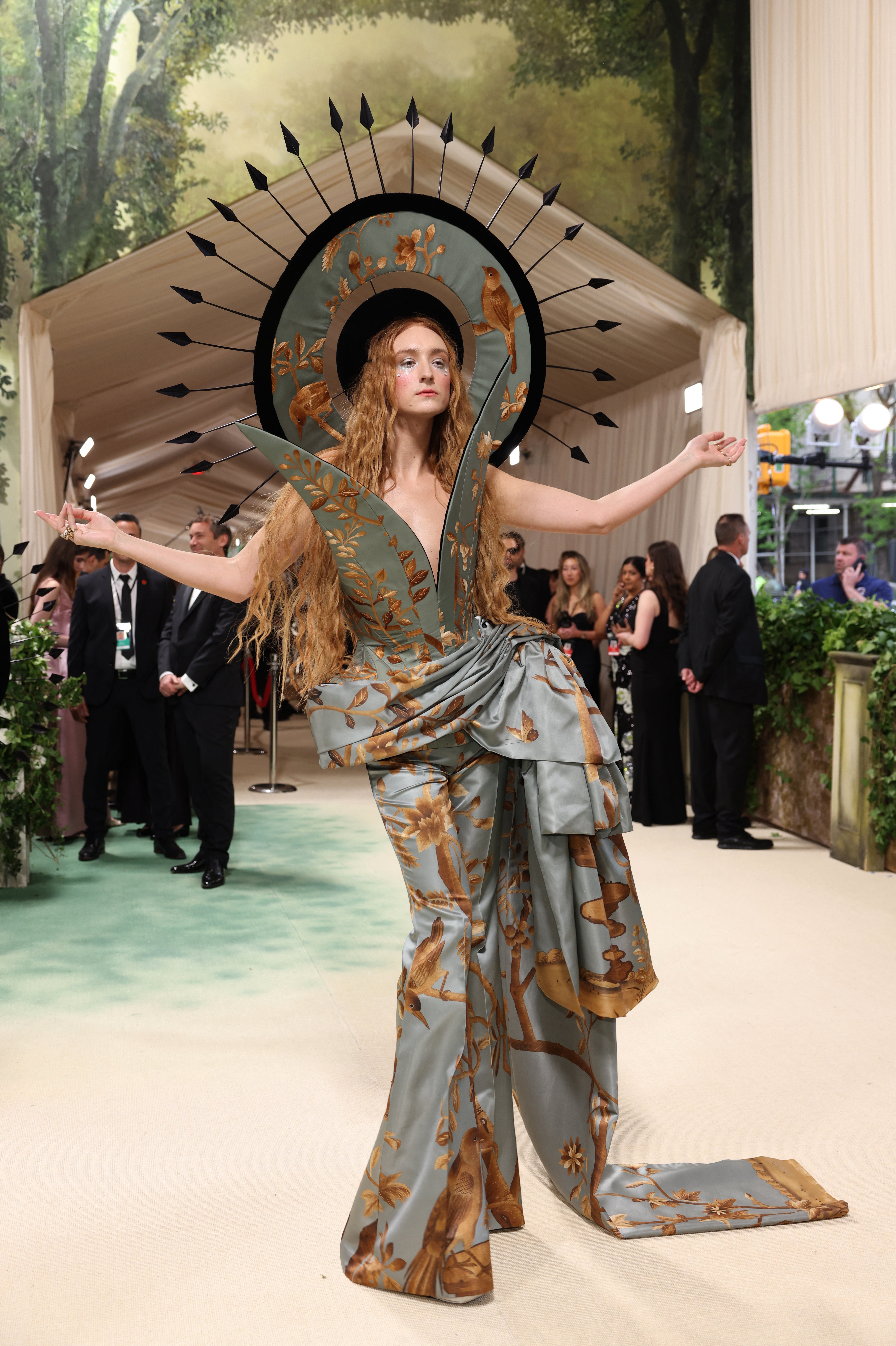 Harris Reed en la Met Gala 2024