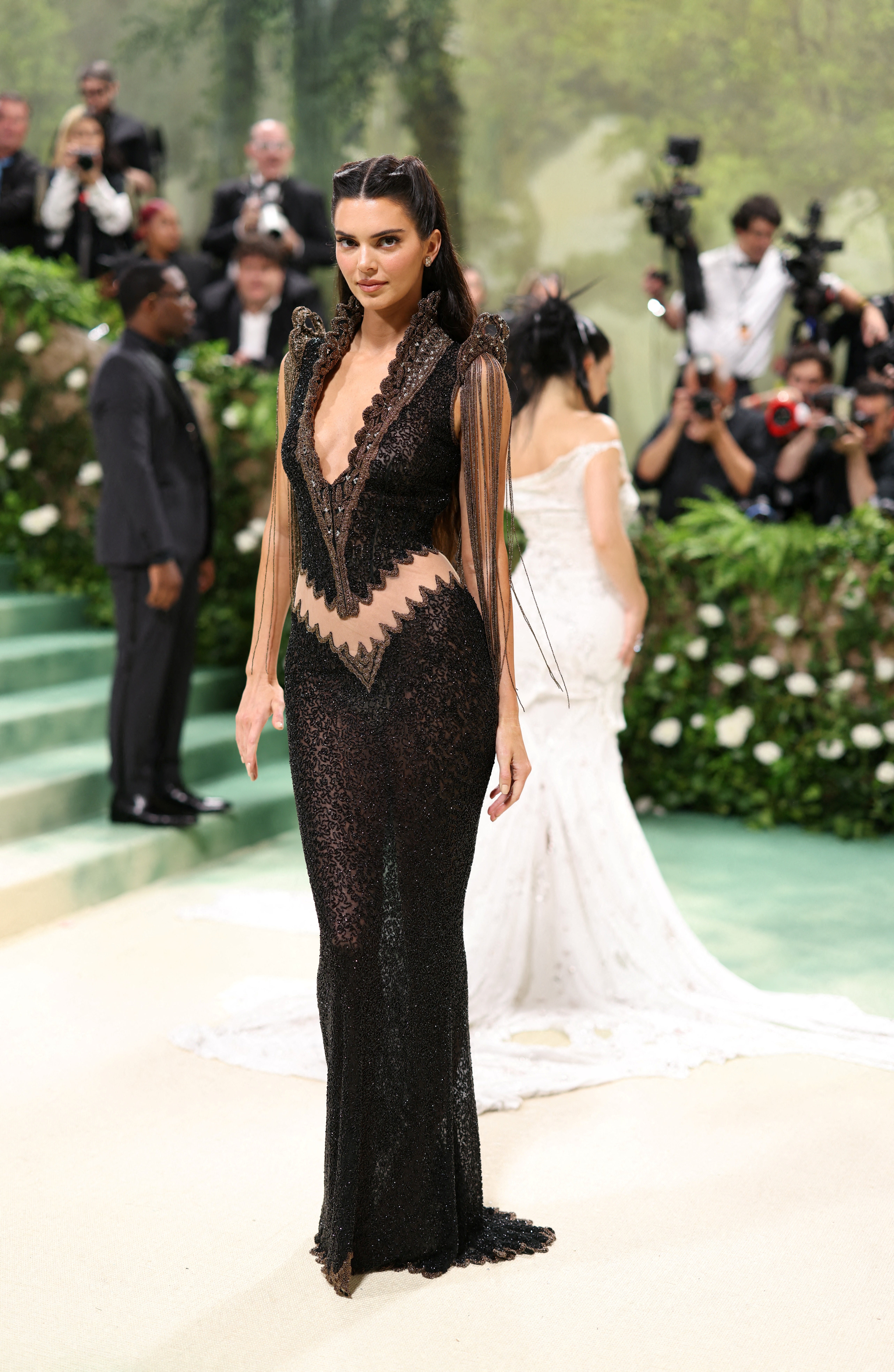 Kendall Jenner en la Met Gala 2024