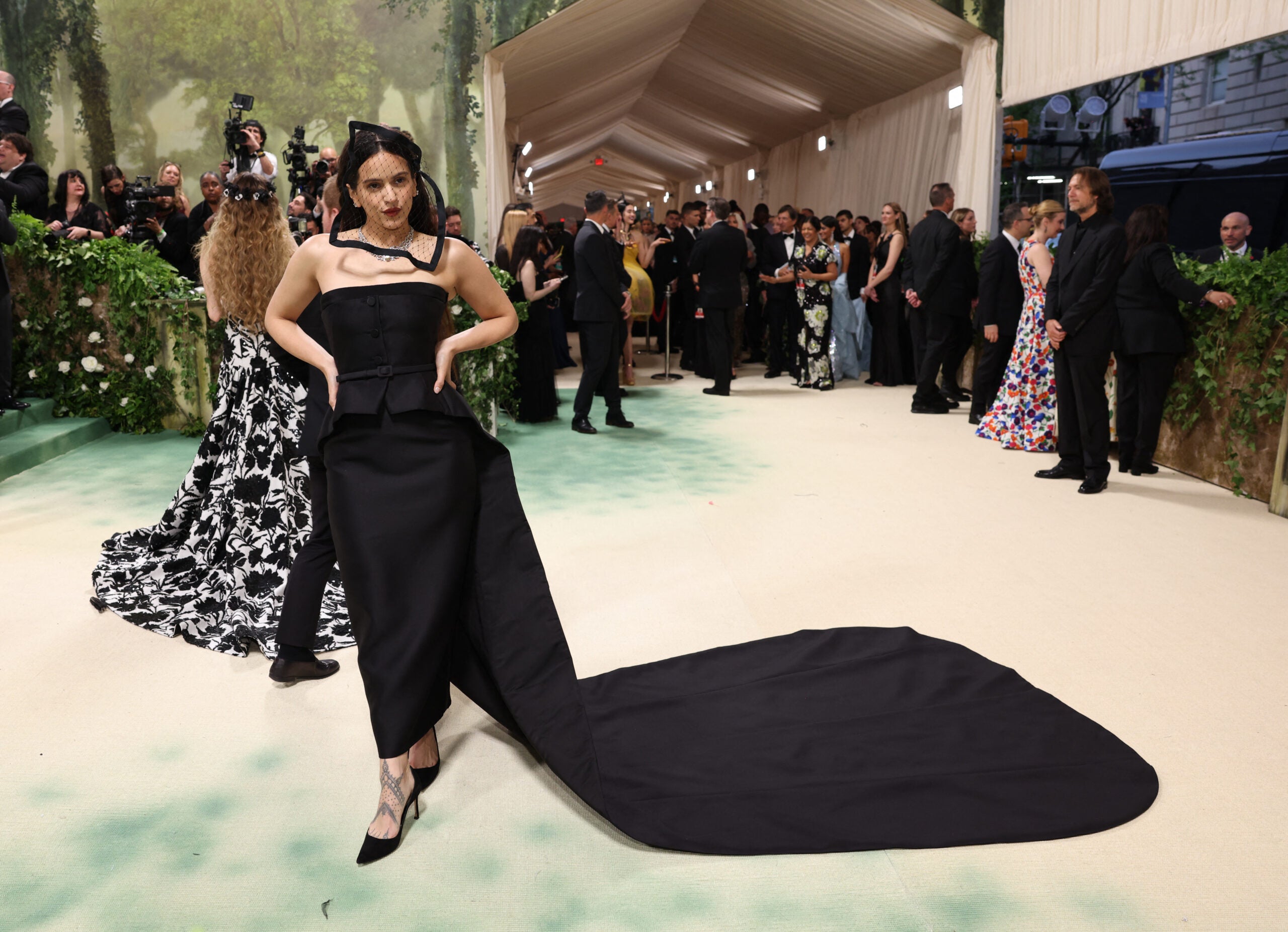 Rosalia en la Met Gala 2024