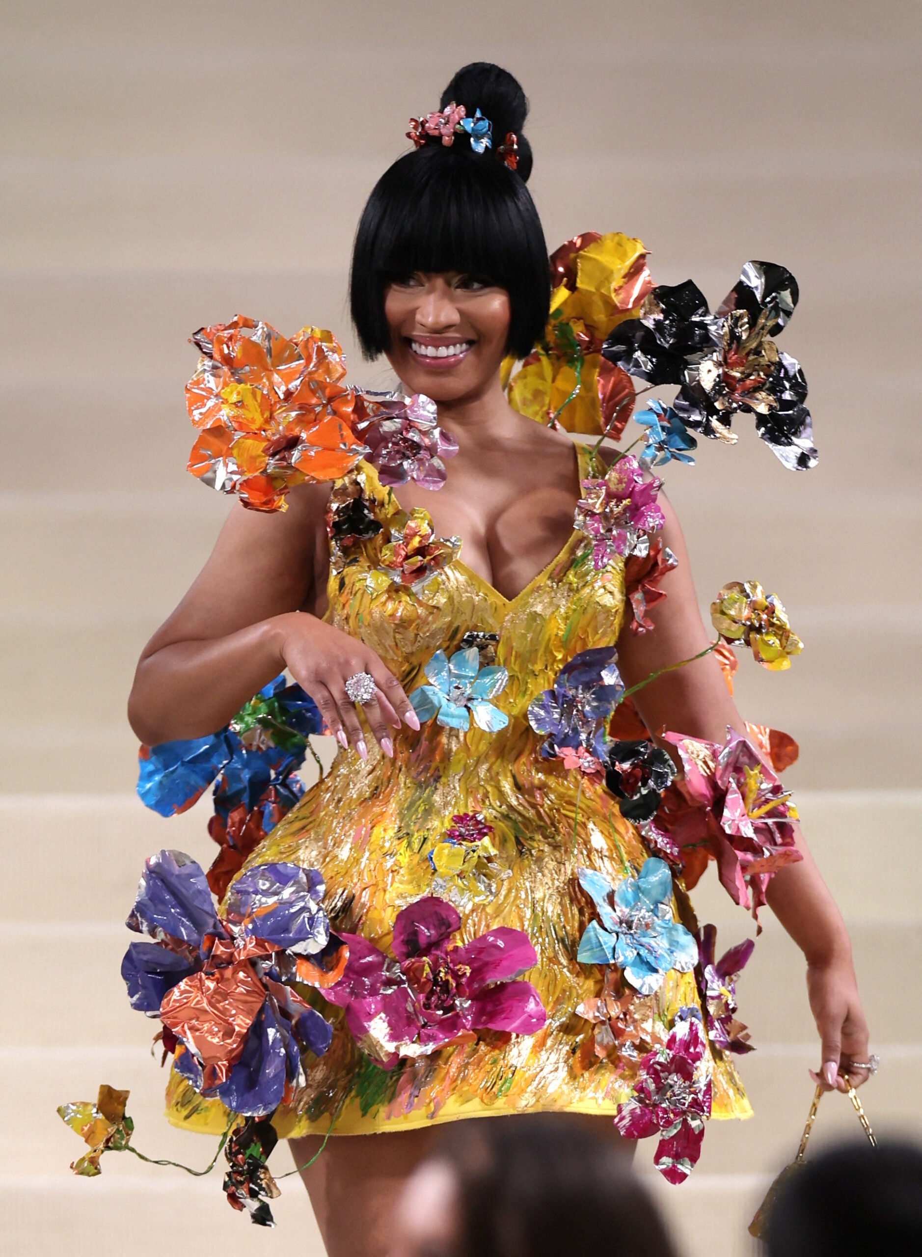 Nicki Minaj en la Met Gala 2024