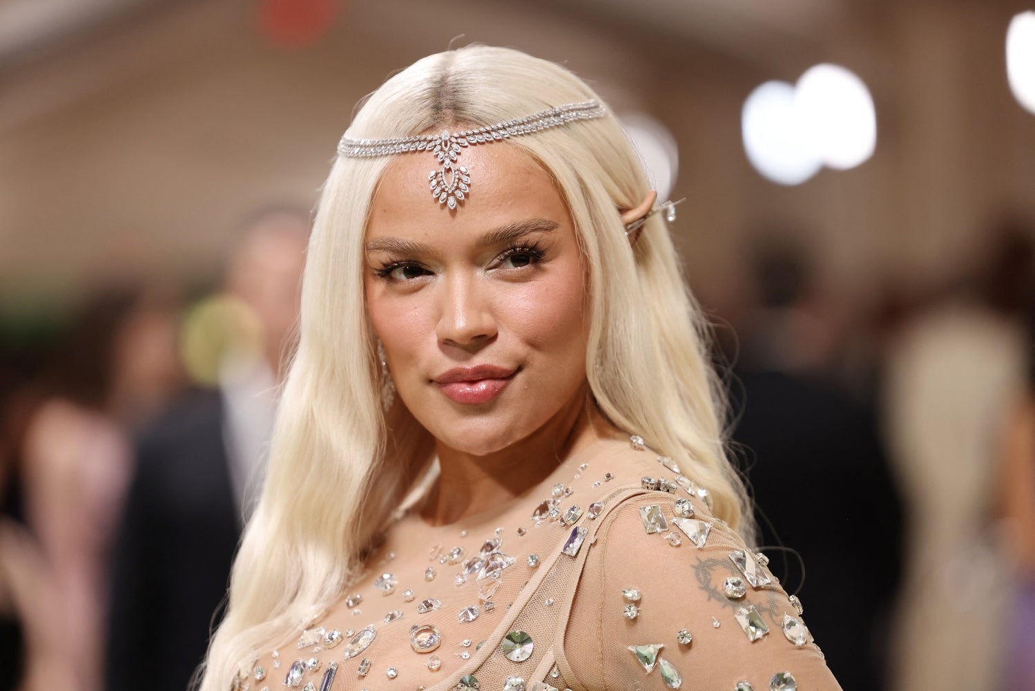Karol G en la Met Gala