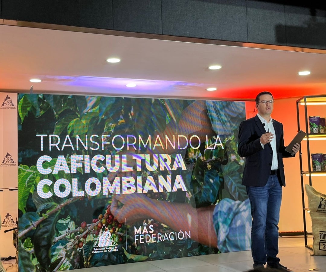 German Bahamon, gerente general de la Federación Nacional de Cafeteros
