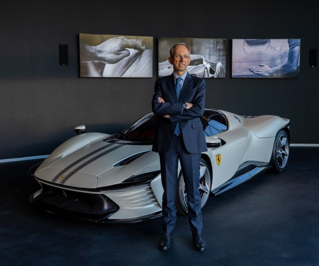 Benedetto Vigna, CEO de Ferrari