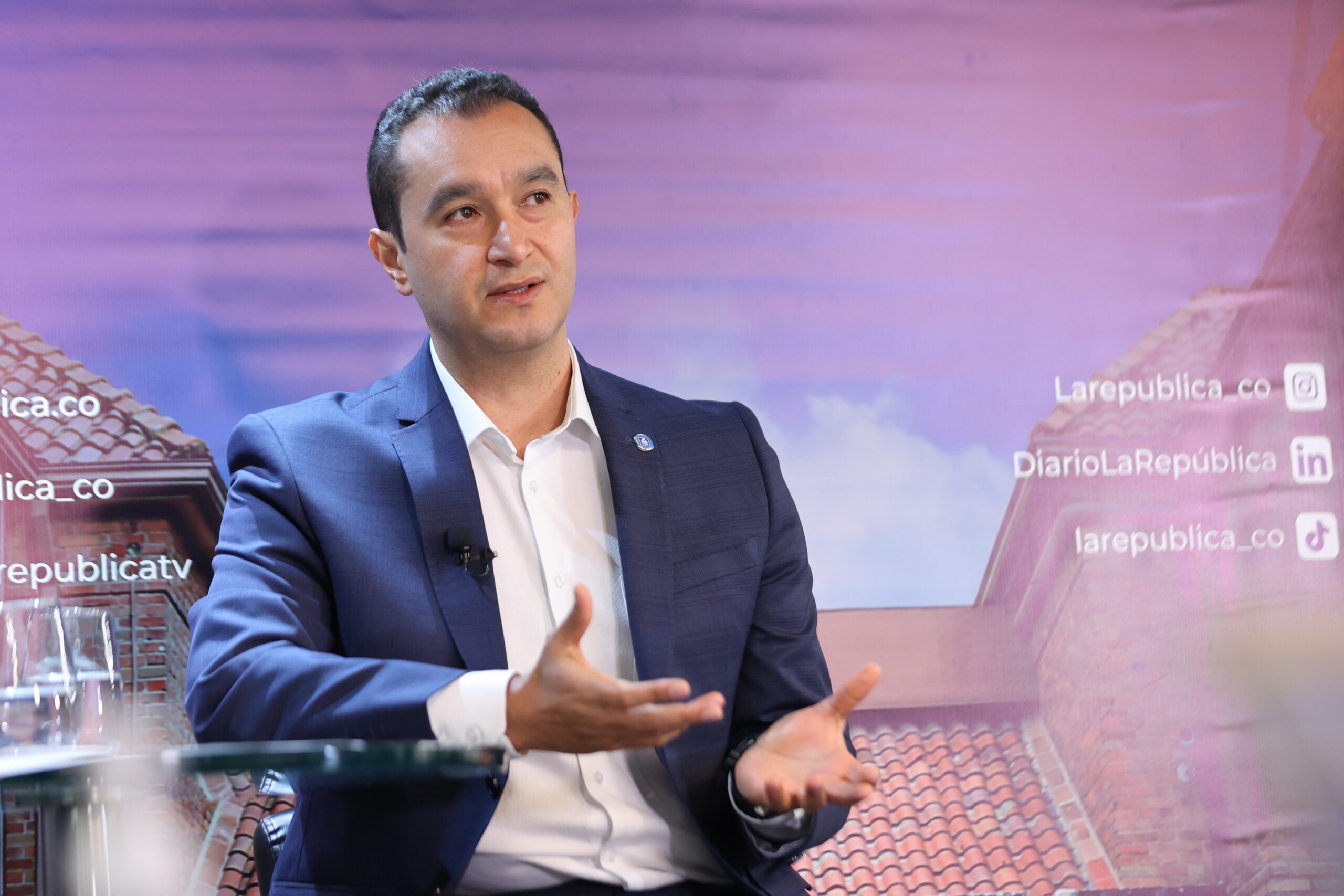 Andrés Useche, director para la Región Andina de Yara Latinoamérica