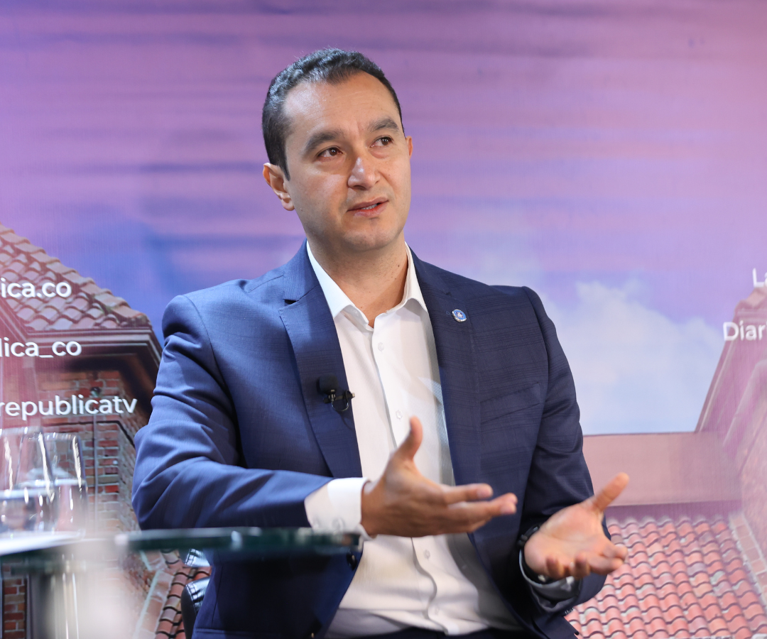 Andrés Useche, director para la Región Andina de Yara