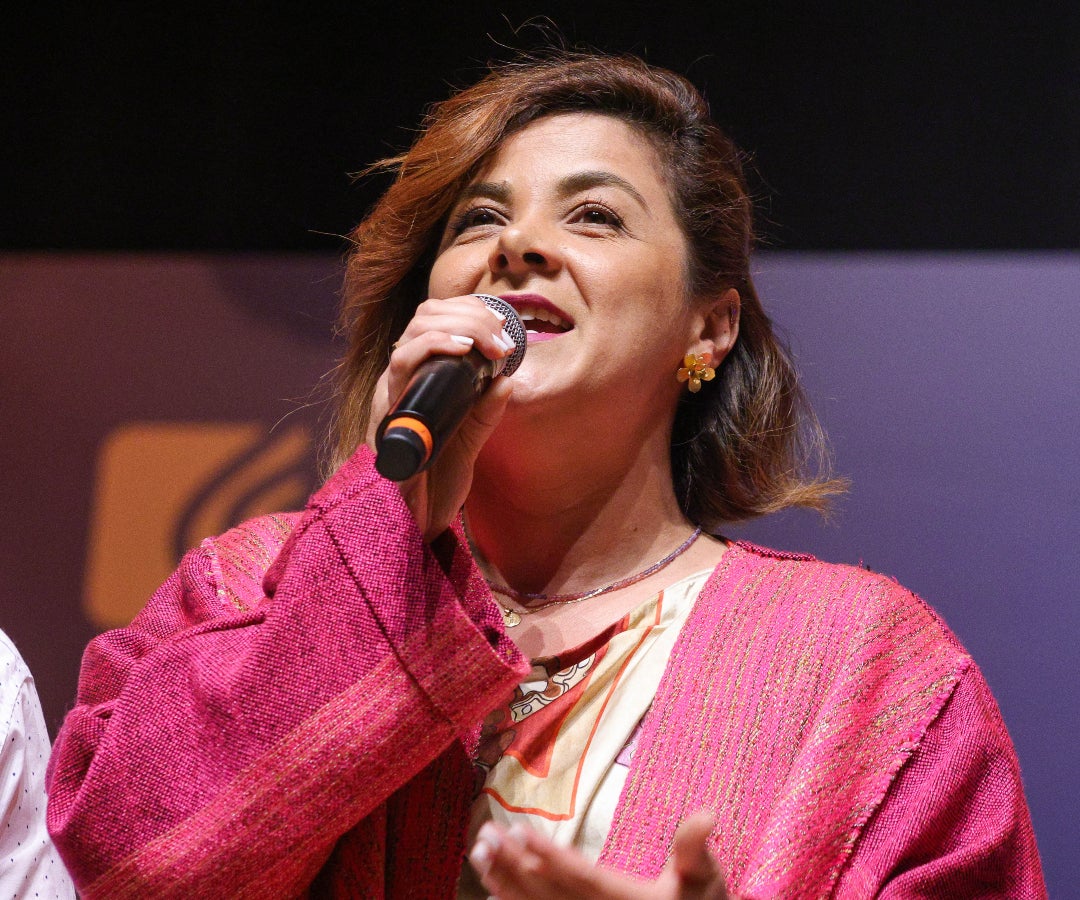 La ministra de Agricultura, Jhenifer Mojica