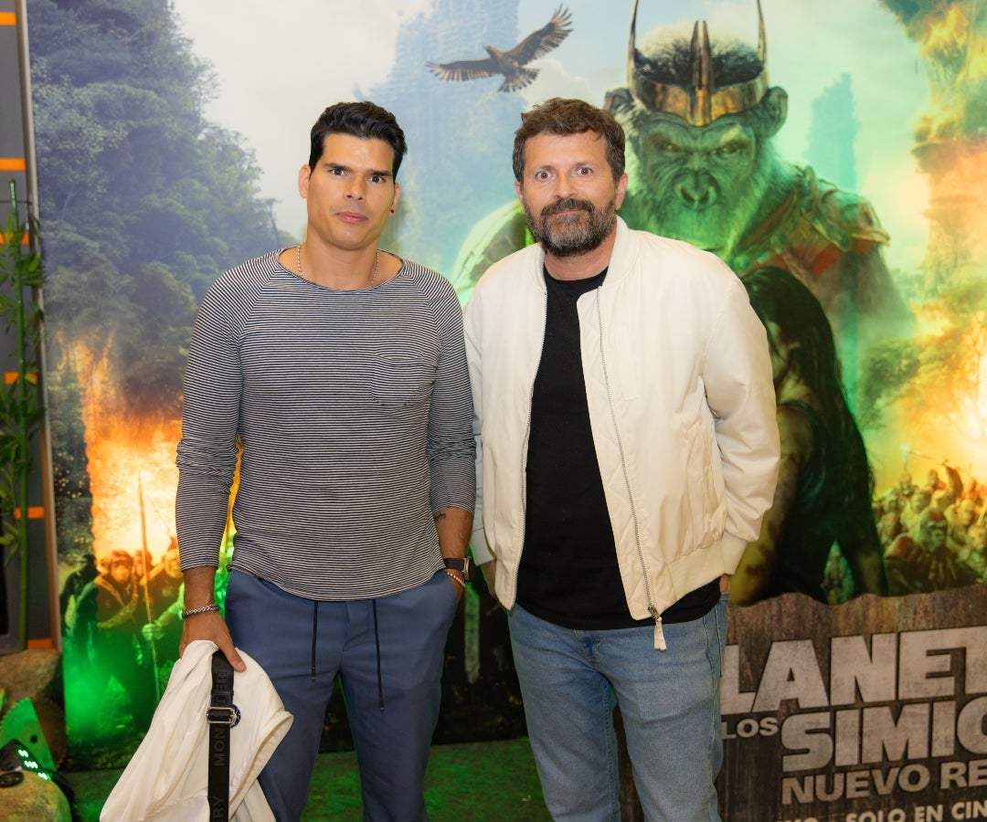 Los actores Julio César Herrera y Felipe Rosero asistieron a la premier de 20th Century Studios