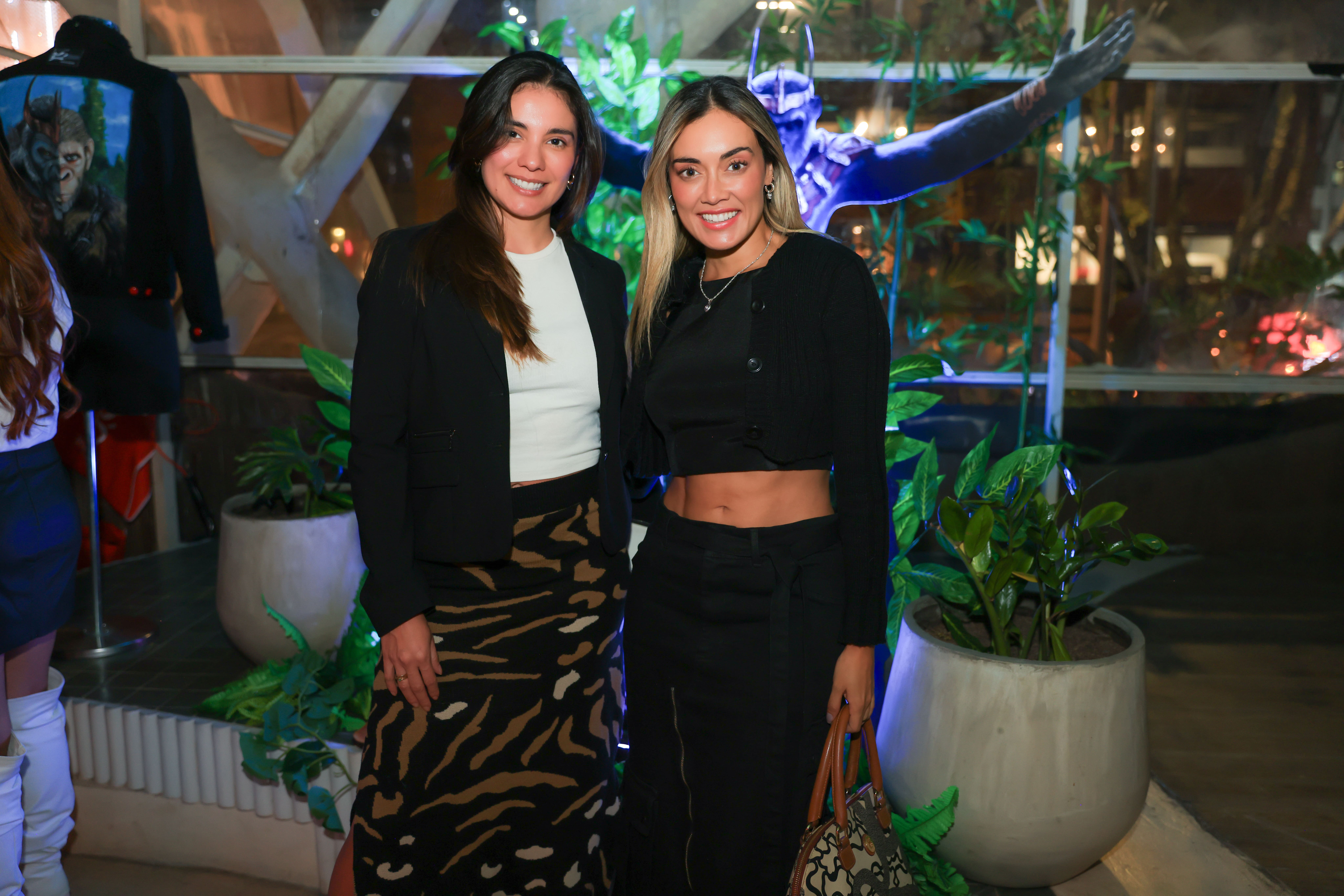 Las actrices Eileen Moreno y Carolina Piedrahita fueron algunas de las primeras en ver la película