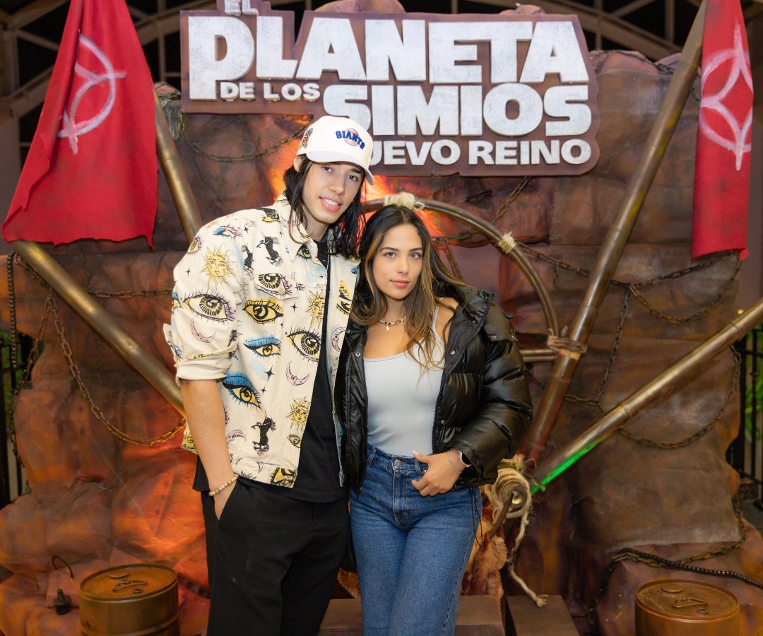 El modelo, deportista, empresario y exparticipante del reality de RCN ‘La Casa de los Famosos’, Juan David Zapata, asistió acompañado por Valentina Zuluaga