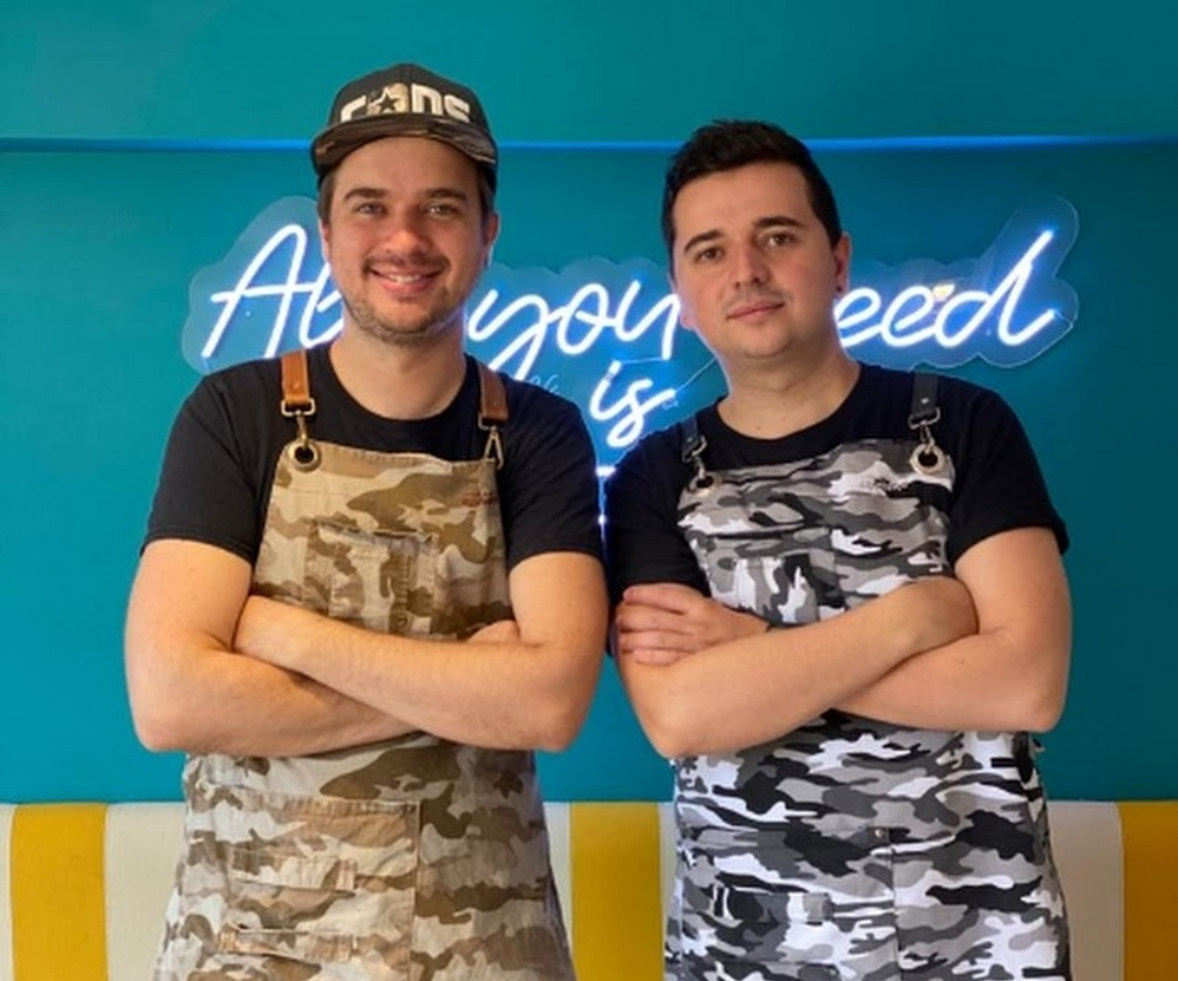 Sergio Mejia y Pablo Mejia de The Kitchen Brothers