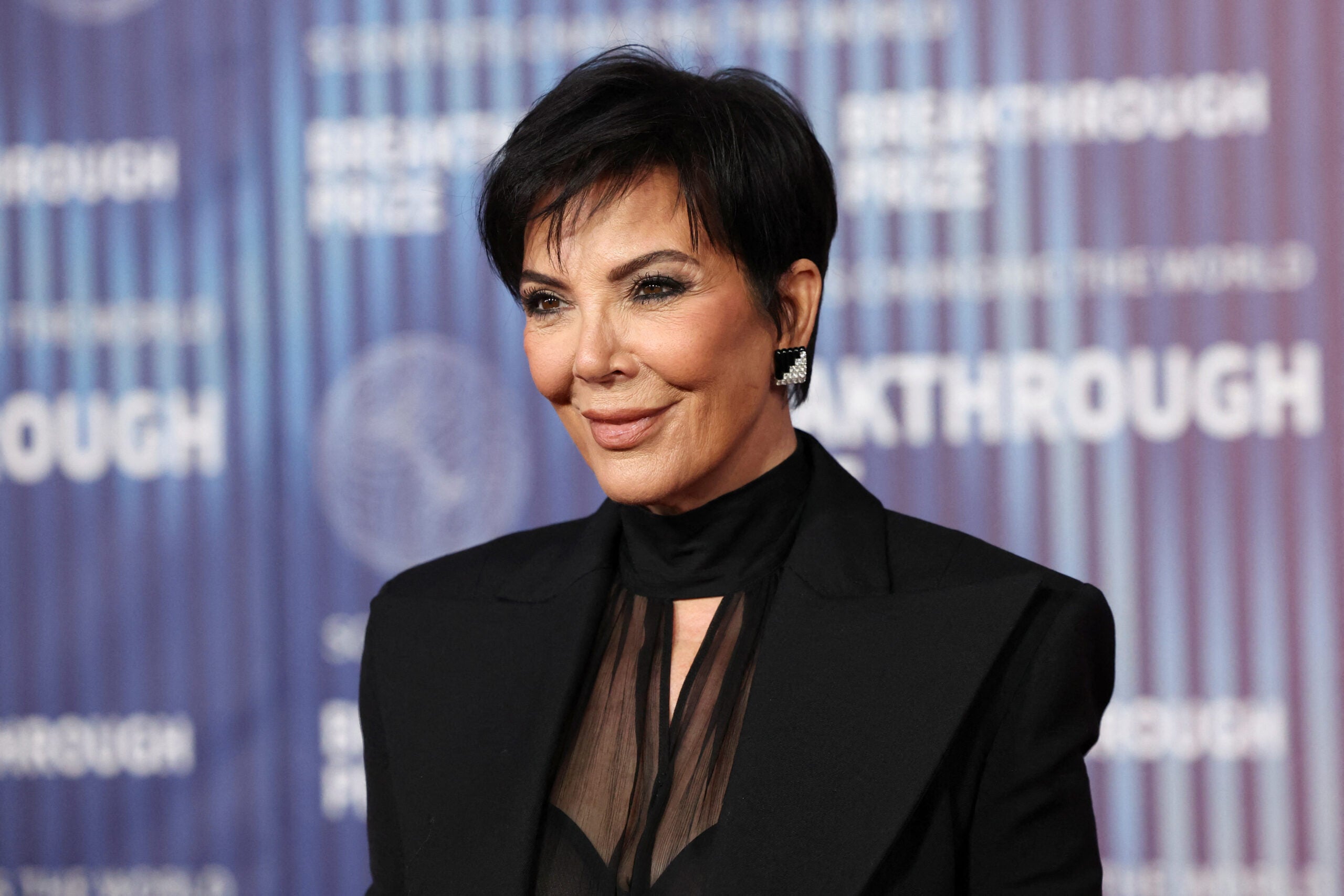 Kris Jenner en un evento en Los Angeles en abril de 2024