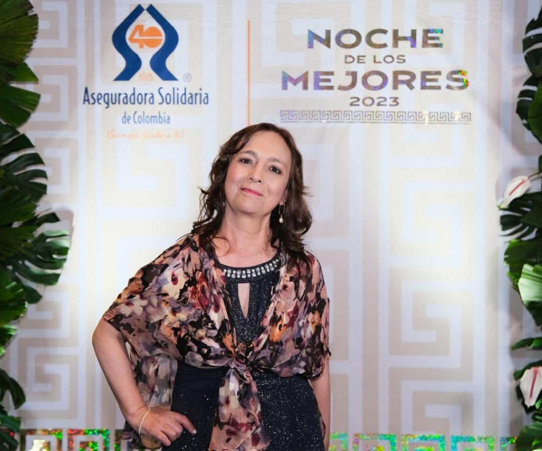 Ingrid Patiño Patiño, Gerente de Gestión Humana de Aseguradora Solidaria de Colombia