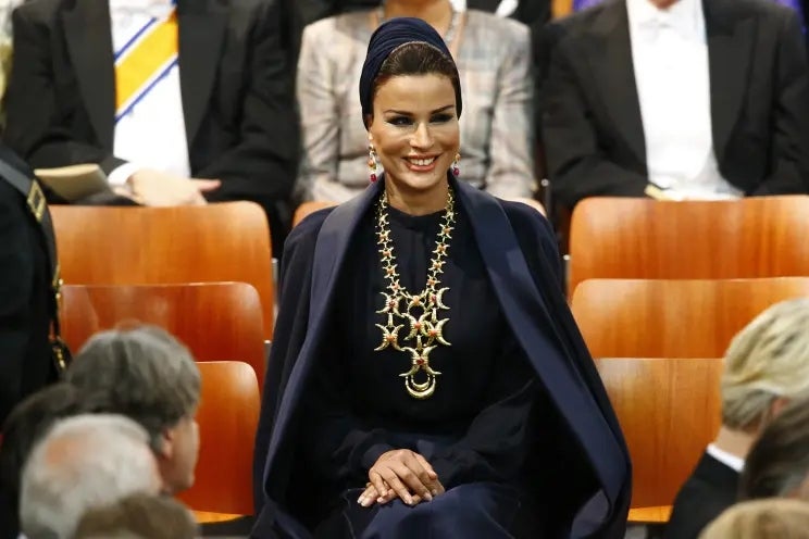 Moza bint Nasser al-Missned, Jequesa de Catar