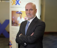 Diego Fernando Prieto Rivera, presidente del Banco Caja Social Diego Fernando Prieto Rivera, presidente del Banco Caja Social entidad hizo Alcancía