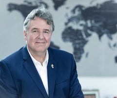 Charle Gamba, CEO de Canacol Energy Charle Gamba, CEO de Canacol Energy