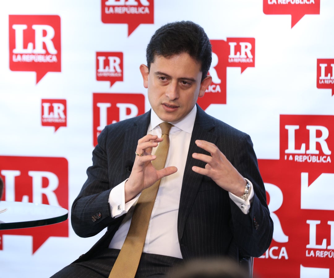 Luis Carlos Reyes, director de la Dian