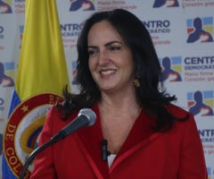 María Fernanda Cabal, senadora de la República