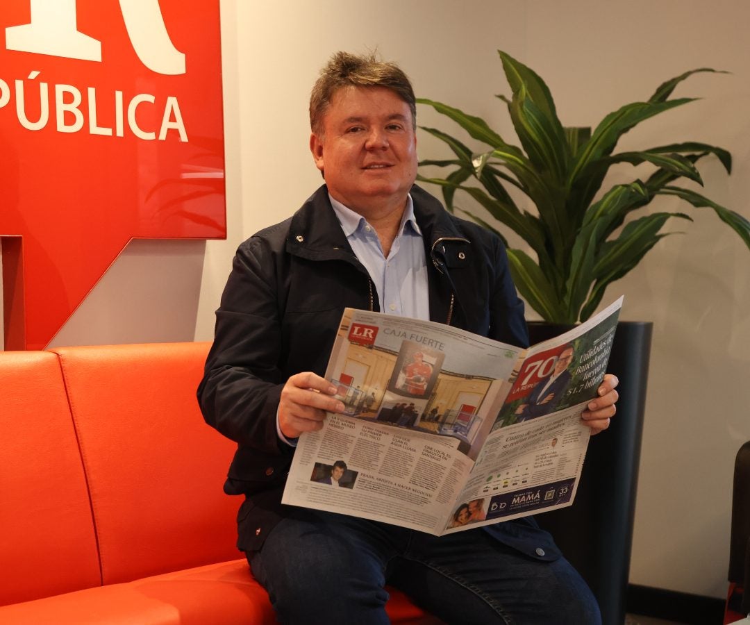 Juan David Ramírez, cofundador de Fluvip