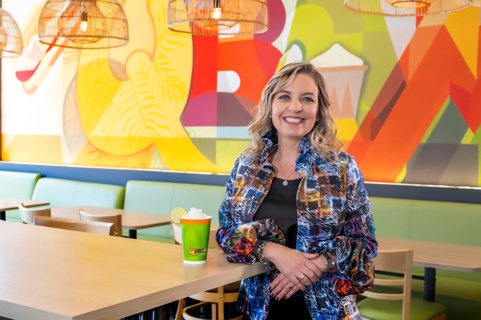 Pilar Amorocho, gerente FSQ Group, administrador de Qbano